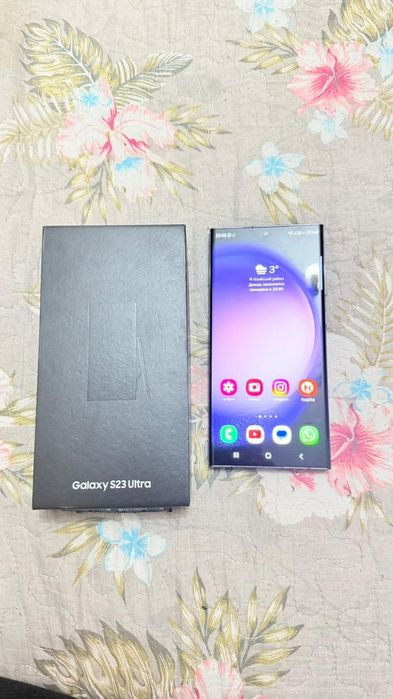 Samsung galaxy s23 ultra 256гб