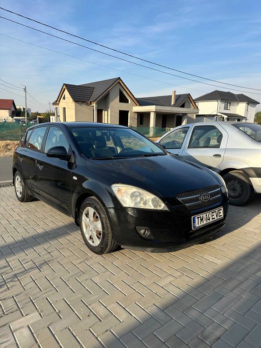 Vand Kia Ceed, 2007, 190.000km, stare buna, 3000 euro negociabil