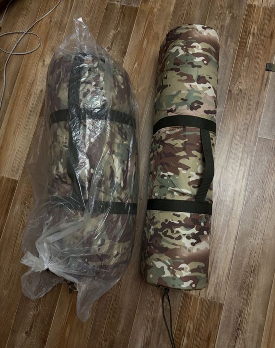 Продам спальный мешок и каримат