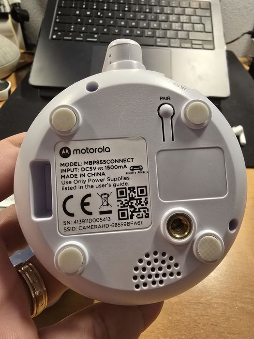 Motorola MBP855 Connect Baby Monitor