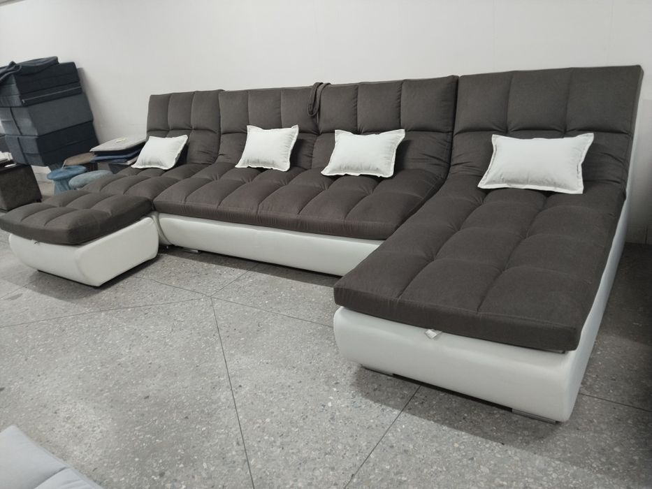 Продам диван Пума +пуф