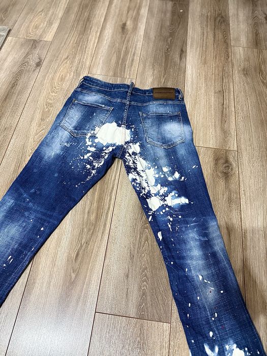 Dsquared2 Мъжки дънки "Acid Wash Effect"