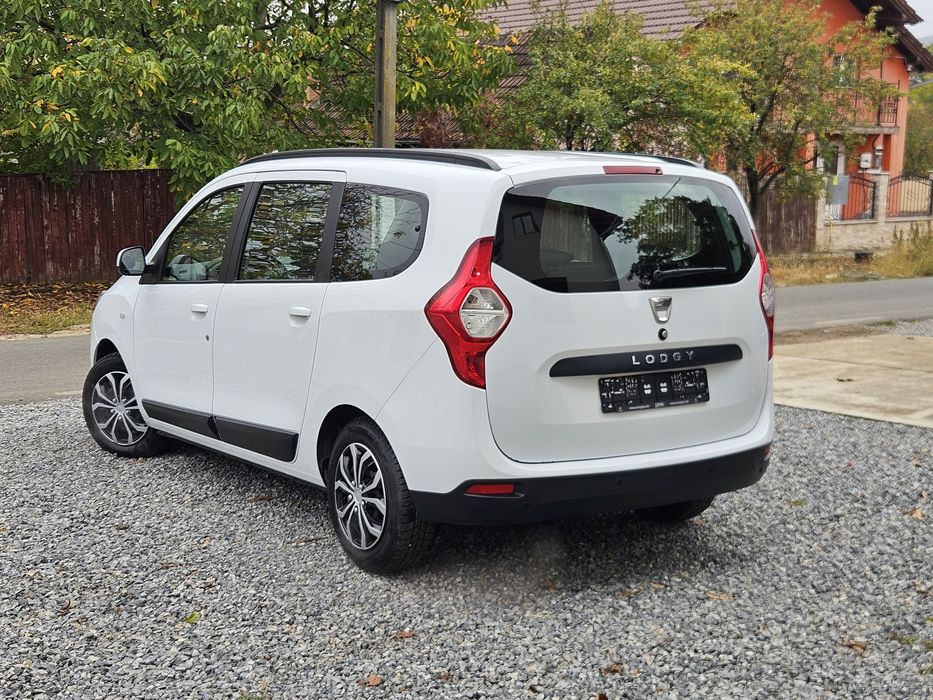 Dacia Lodgy -Anul 2013- 1.2(Benzină), 115 Cai, 7 locuri, Euro 5