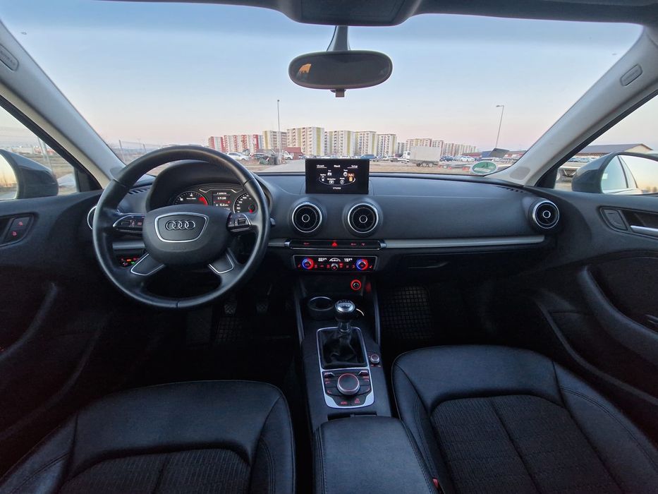 Audi A 3 Facelift,Euro 6,Moka Braun,Import Germania.