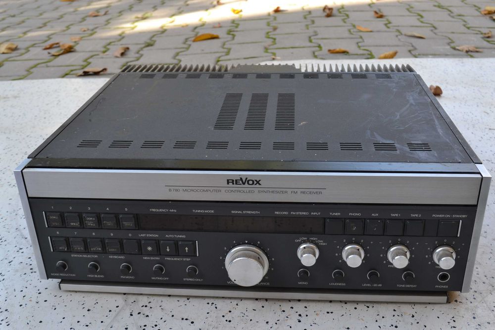 Amplificator Revox b 780 Defect