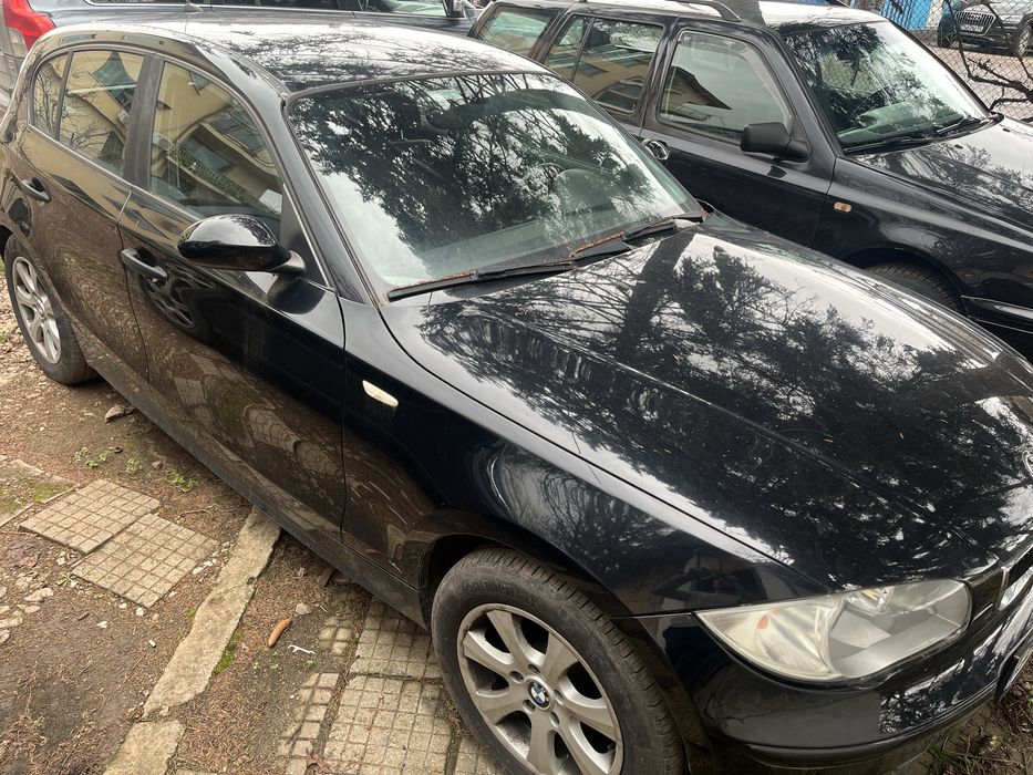 бмв 1 серия бензин за части