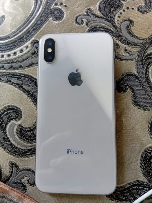 Iphone X 128gb белый
