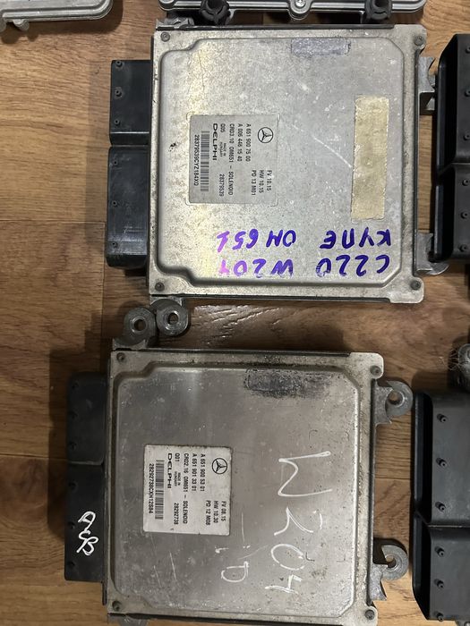 Компютър/ECU/ за мерцедес