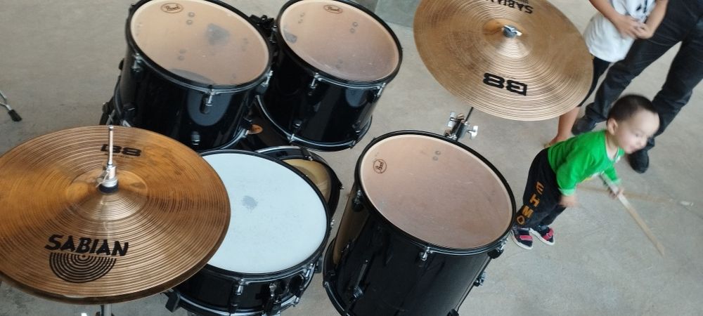 Pearl baraban sotiladi hamma narsasi bor