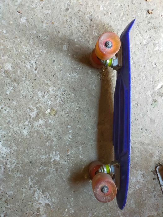 Pennyboard cu lumini