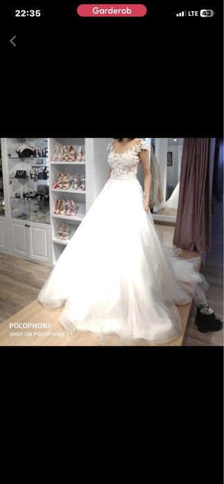 Продам свадебное платье