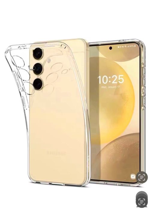 Husa Slim Samsung S21/S22/S23/S24/S25 Plus Ultra Clara / Negra Silicon