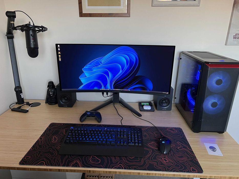 Monitor Alienware 34" inch AW3423DWF