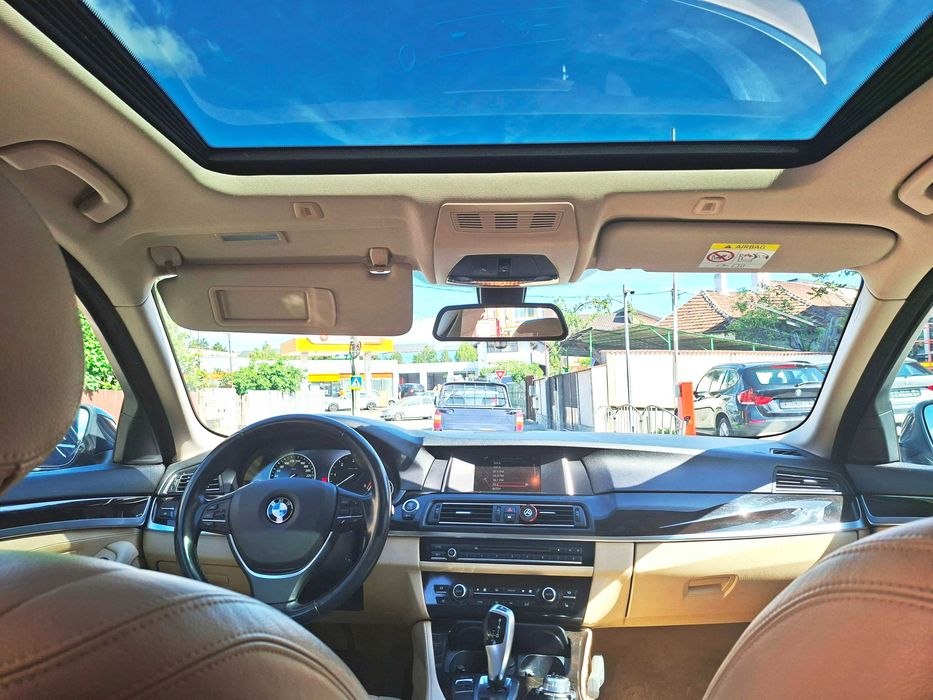 BMW 5 Series 2015 — imagine 12