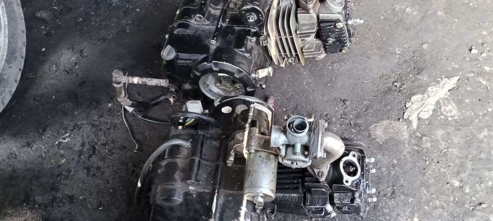 Продам 2 движка на альфу