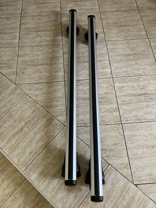 Thule 757  и ал.греди Aerobar 120см