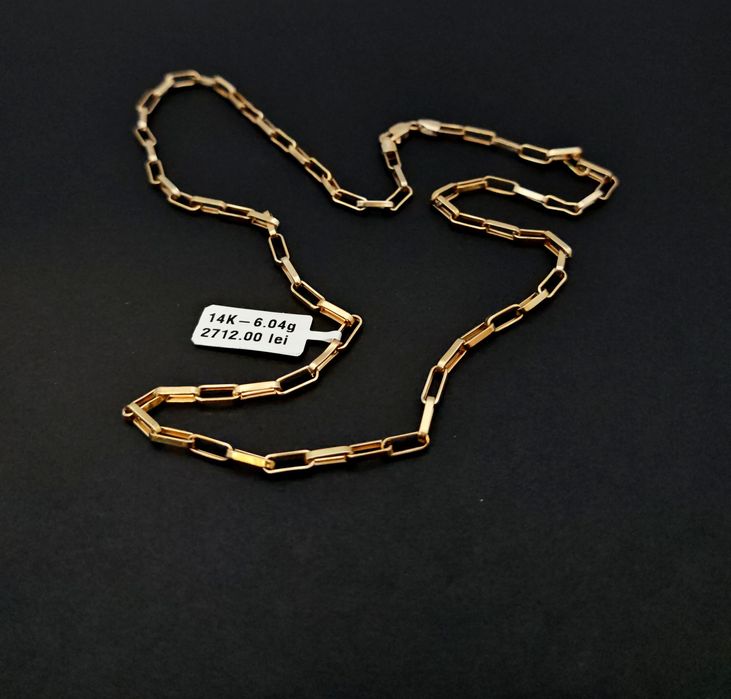 Bijuteria Royal lant din aur 14k 6.04 gr