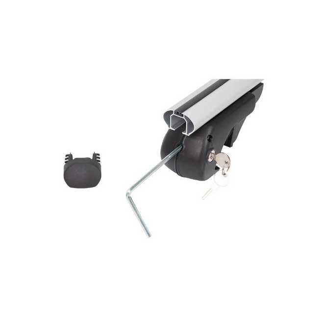 Греди за кола, Напречни рейки на 120см