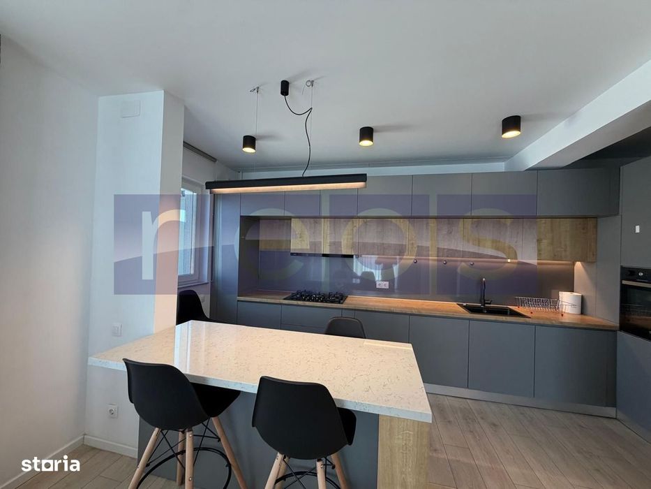 Inchiriere 3 Camere | Mobilat Lux | Parcare | 83Mp | New Point-Pipera