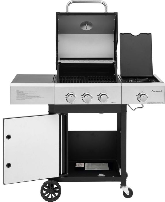 Скара,грил Hanseatic Cleveland 3x3kW