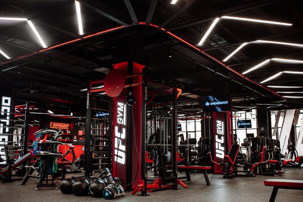 Абонимент UFC GYM + Adrenaline