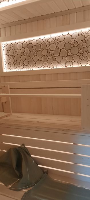 Отделка бани сауны