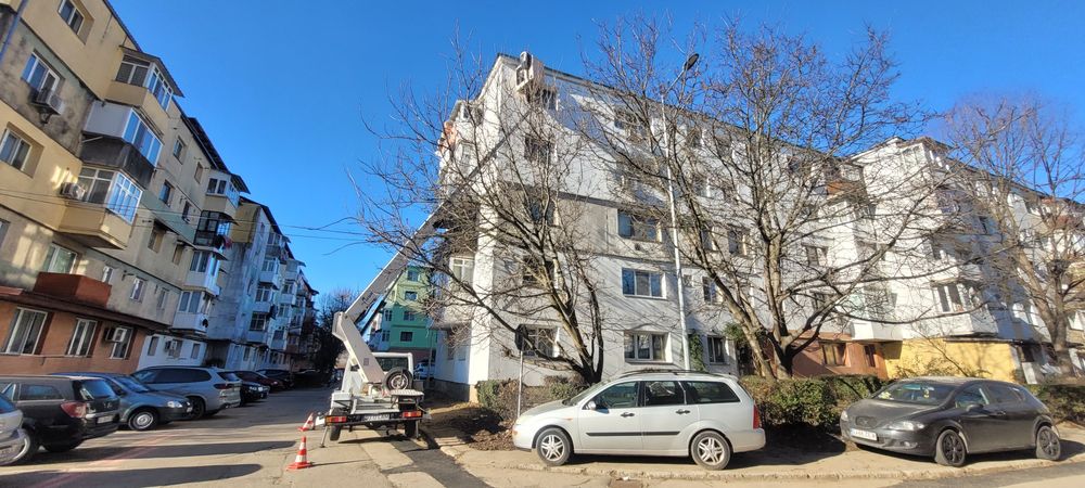 Inchiriez nacela / macara 18 m