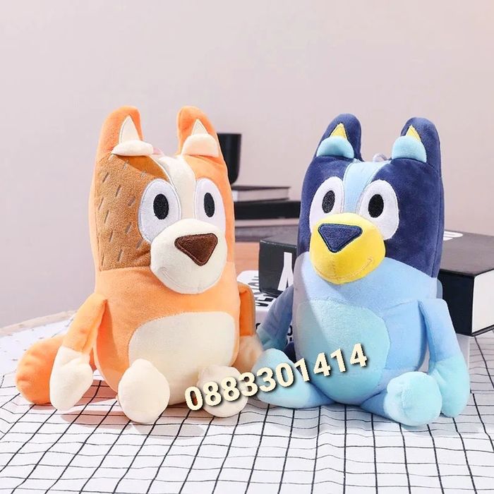Bluey Bingo Блуи Бинго плюшени играчки Музикални
