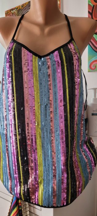 Bluze dama elegante ocazii paiete