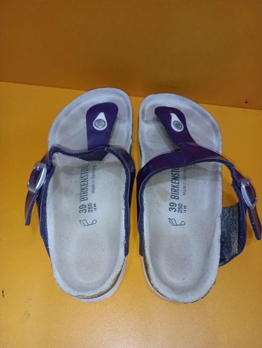 Birkenstock Germany N 39 кожени чехли