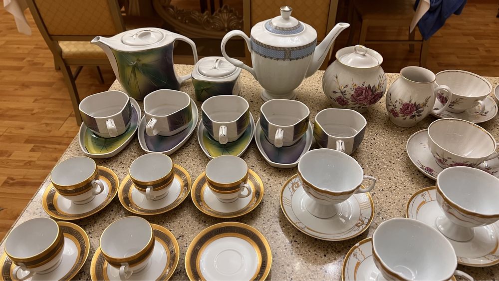 Чайные и кофейные сервизы