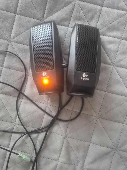 Logitech S-120 – 2.0 стерео тонколони