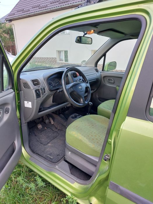 OPEL Agila 2000 — imagine 5