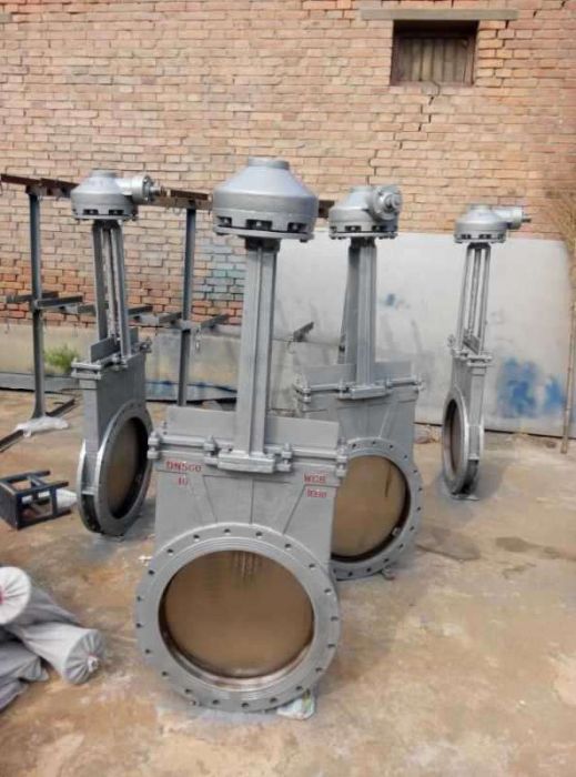 Задвижки шиберные