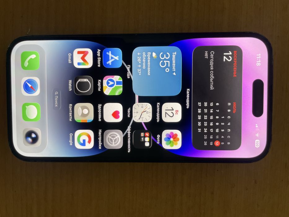 Iphone 14 pro holati ideal