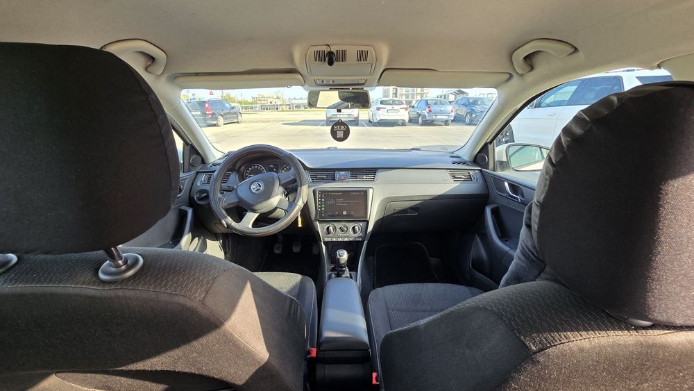 Skoda Rapid 1.6 TDI 105 CP 2014 consum foarte mic!