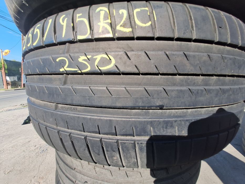 2 anvelope vara 255/45r20 Michelin 2021 Montaj Gratuit