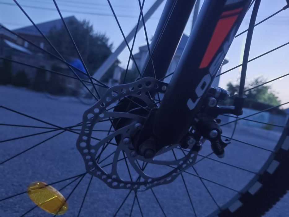 Велик с полным комплектом