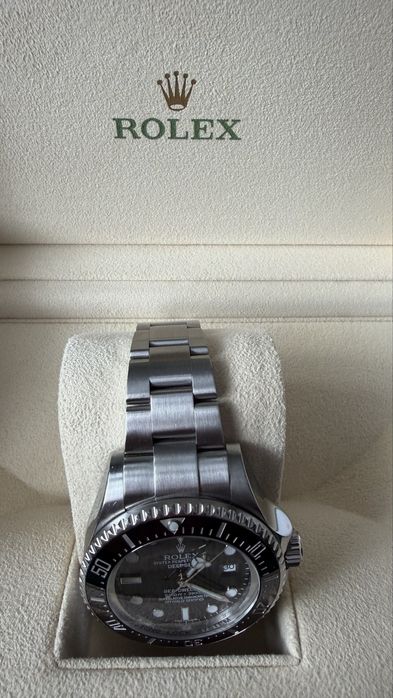 Rolex Sea-Dweller Deepsea 44mm an 2011