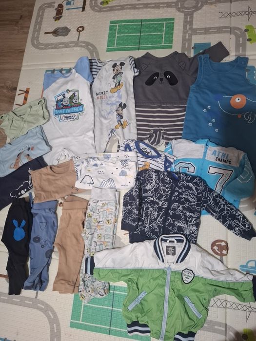 Лот дрехи 74 размер