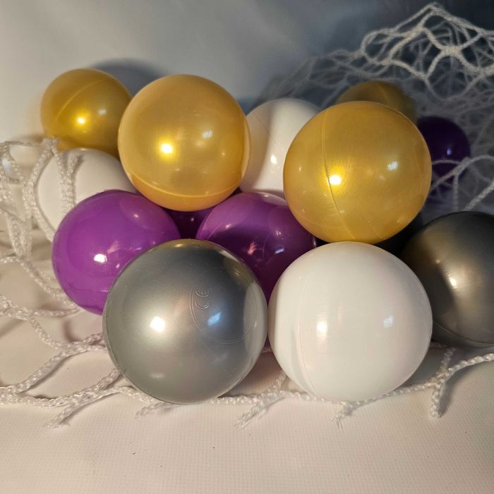 set 500 bile piscina copii bile colorate