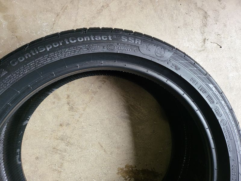 245/35/18 Continental 2бр RunFlat