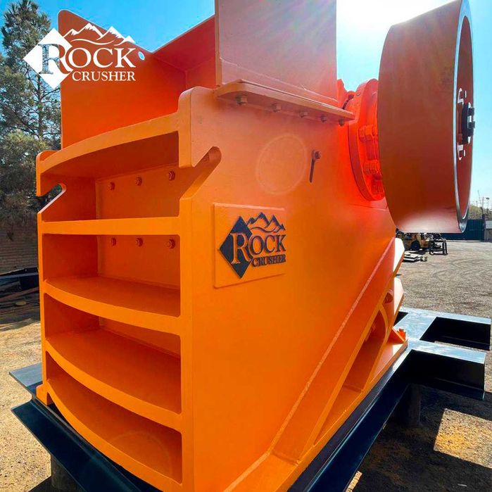 Щековая дробилка модель RJC 94 Rock Crusher (Россия)