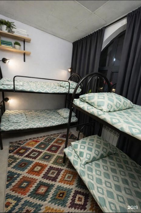 Хостел на Кунаева-Макатаева 2000 тг