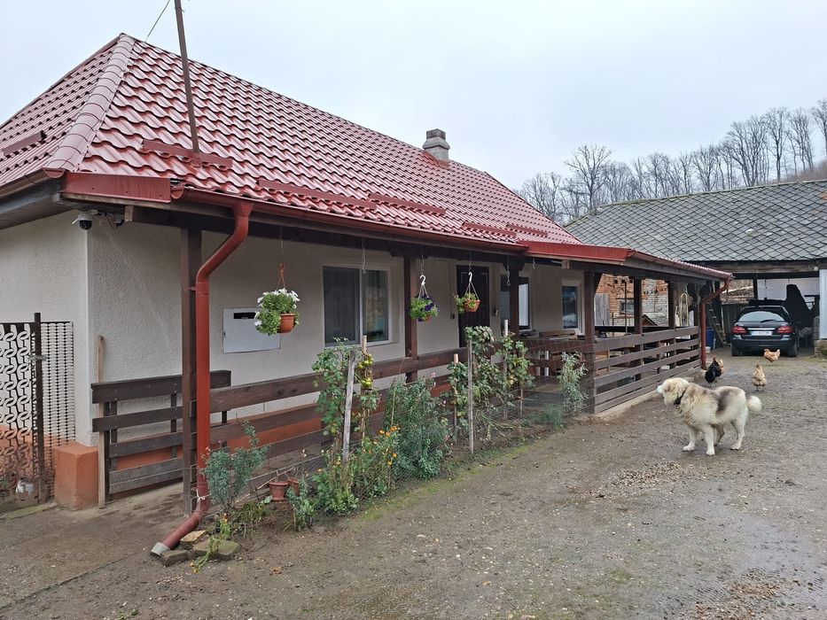 Vând casă cu teren intravilan