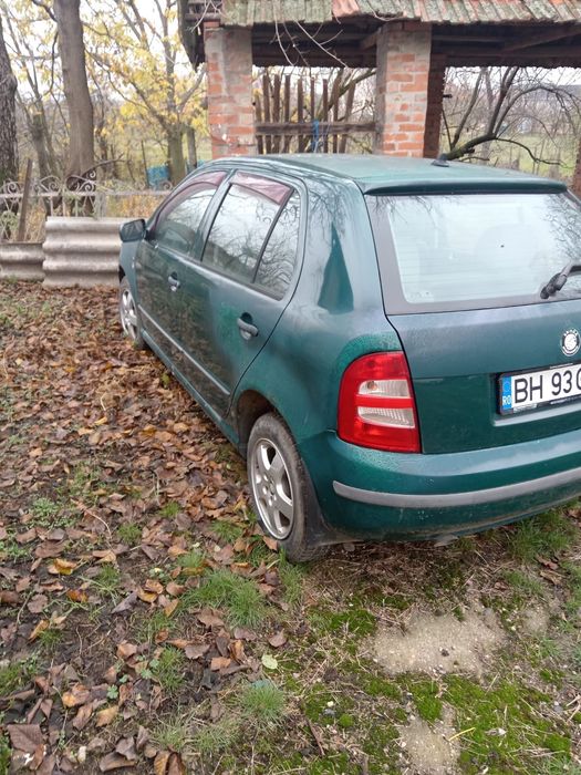 Vand Skoda Fabia