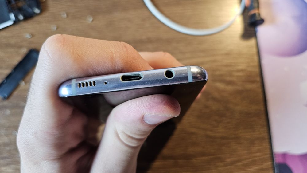 Samsung S8 display defect