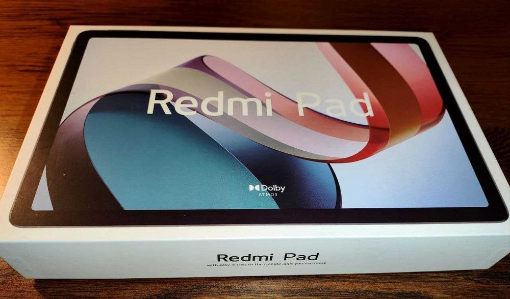 Планшет Xiaomi Redmi Pad Mint Green 2022 года.