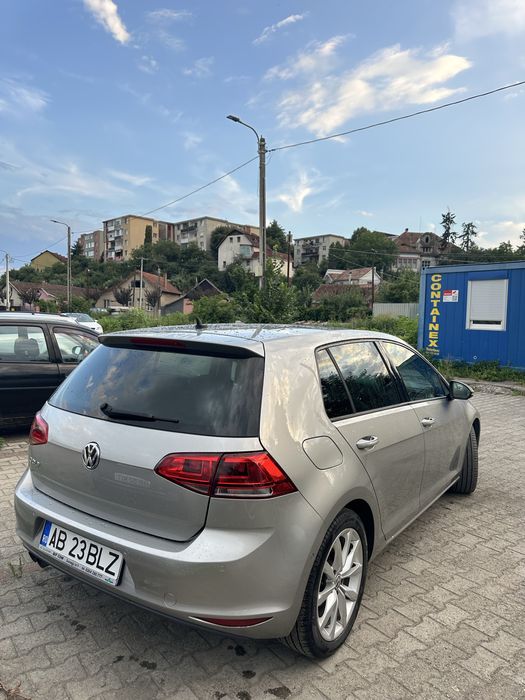 Golf 7 2013 4X4 hatchback