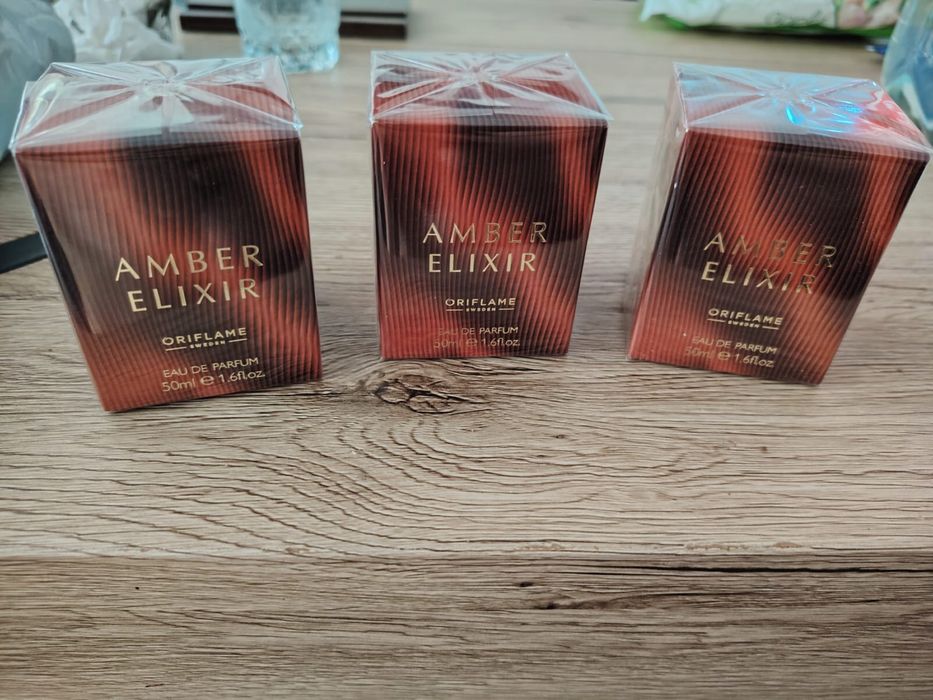 Set 3 bucati amber elixir